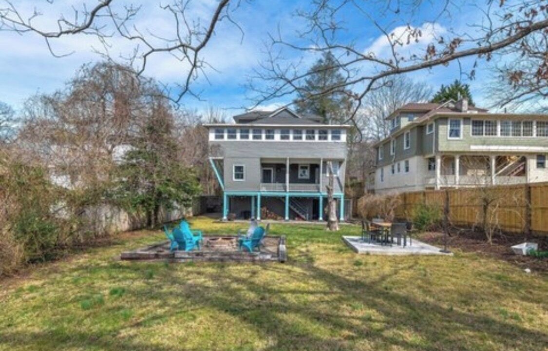 Photo of Patio Balcony in Historic Montford