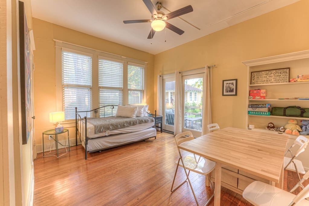 Photo of Bedroom in Cooper-Young Historic District