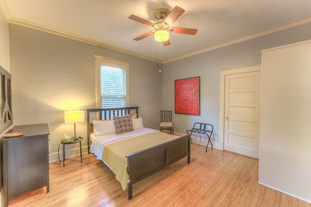 Photo of Bedroom in Cooper-Young Historic District