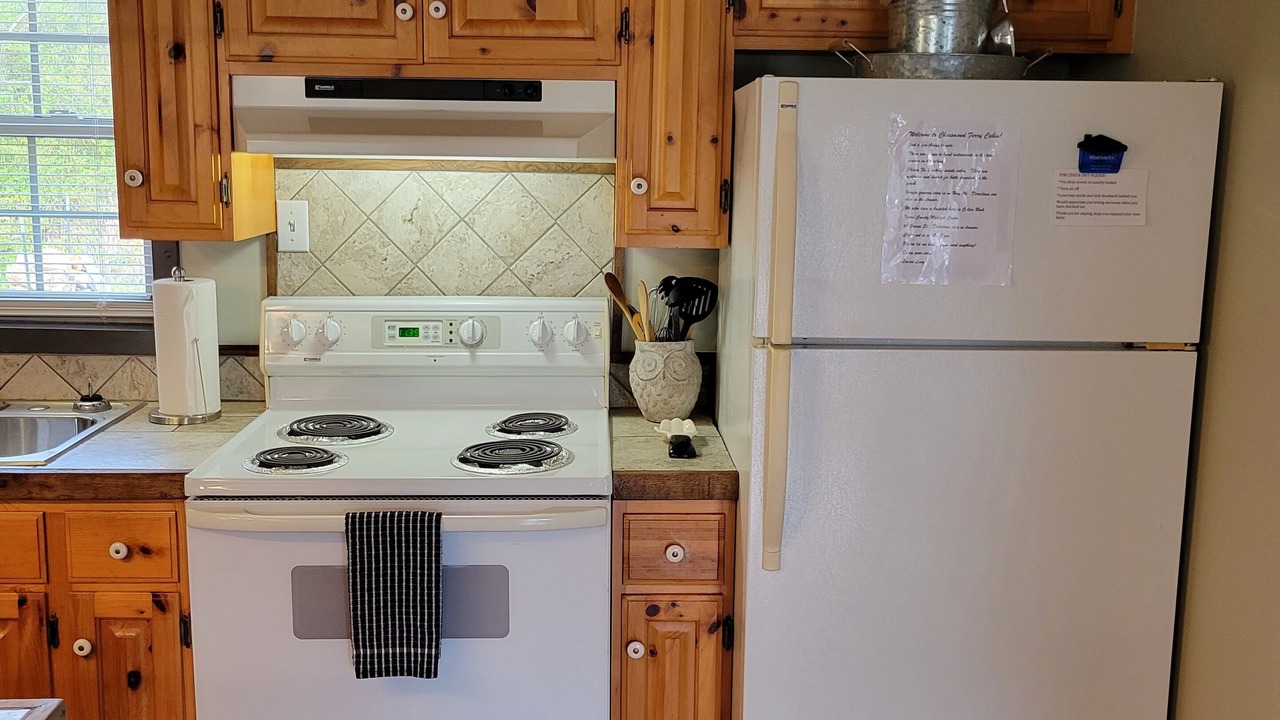 Photo of Kitchen in Calico Rock