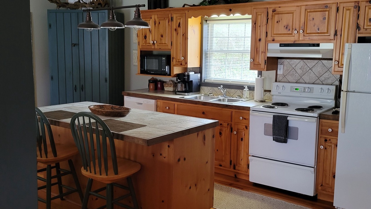 Photo of Kitchen in Calico Rock
