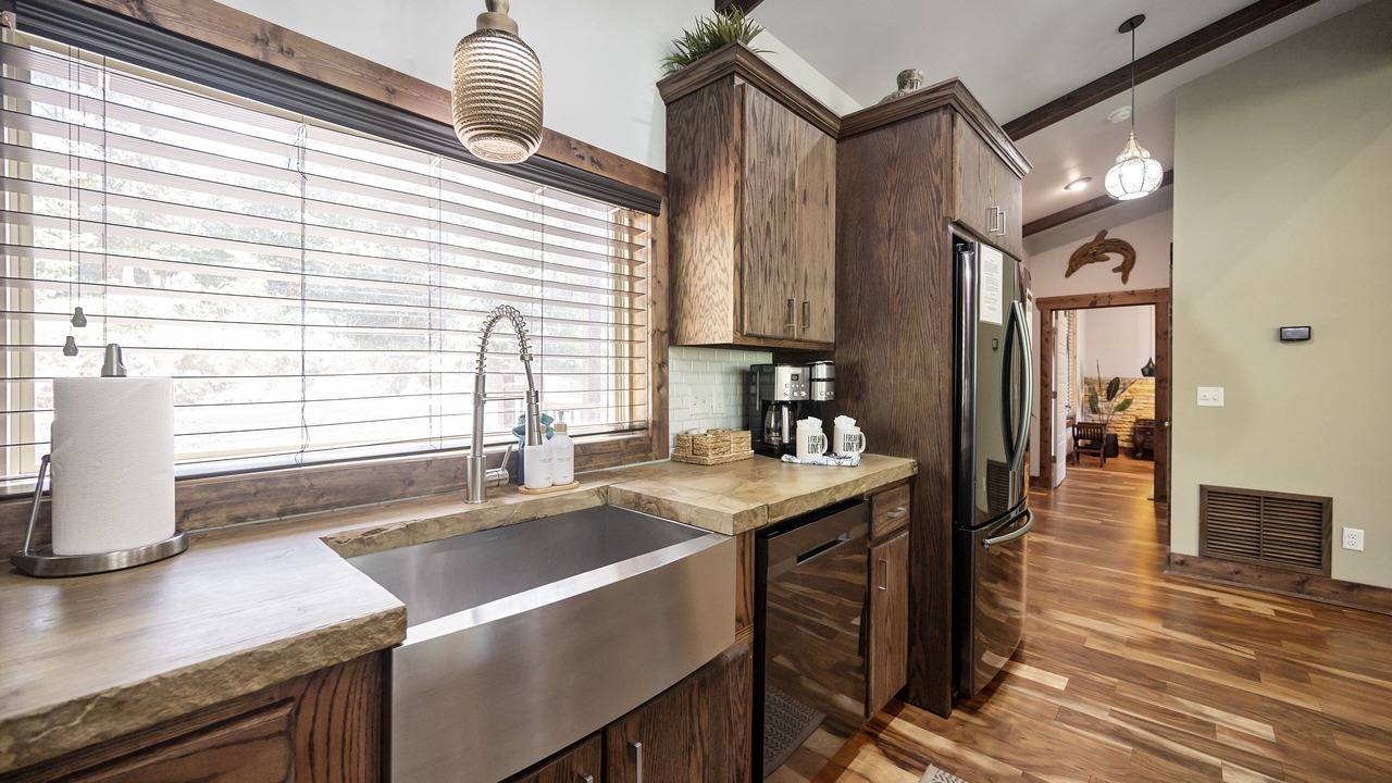 Photo of Kitchen in Broken Bow