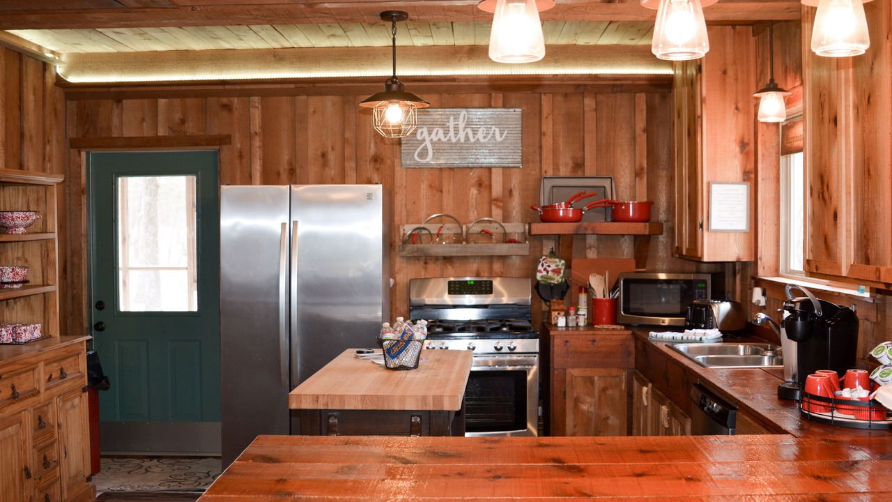 Photo of Kitchen in Board Camp