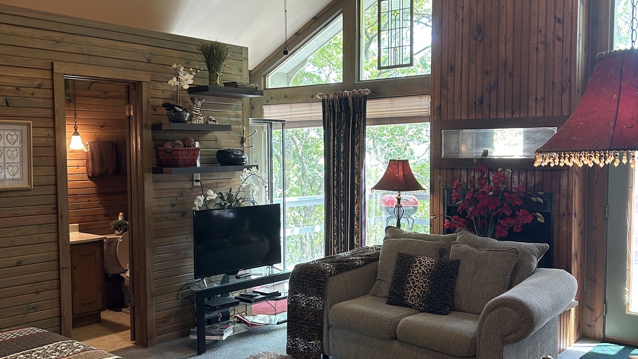 Photo of Livingroom in Eureka Springs