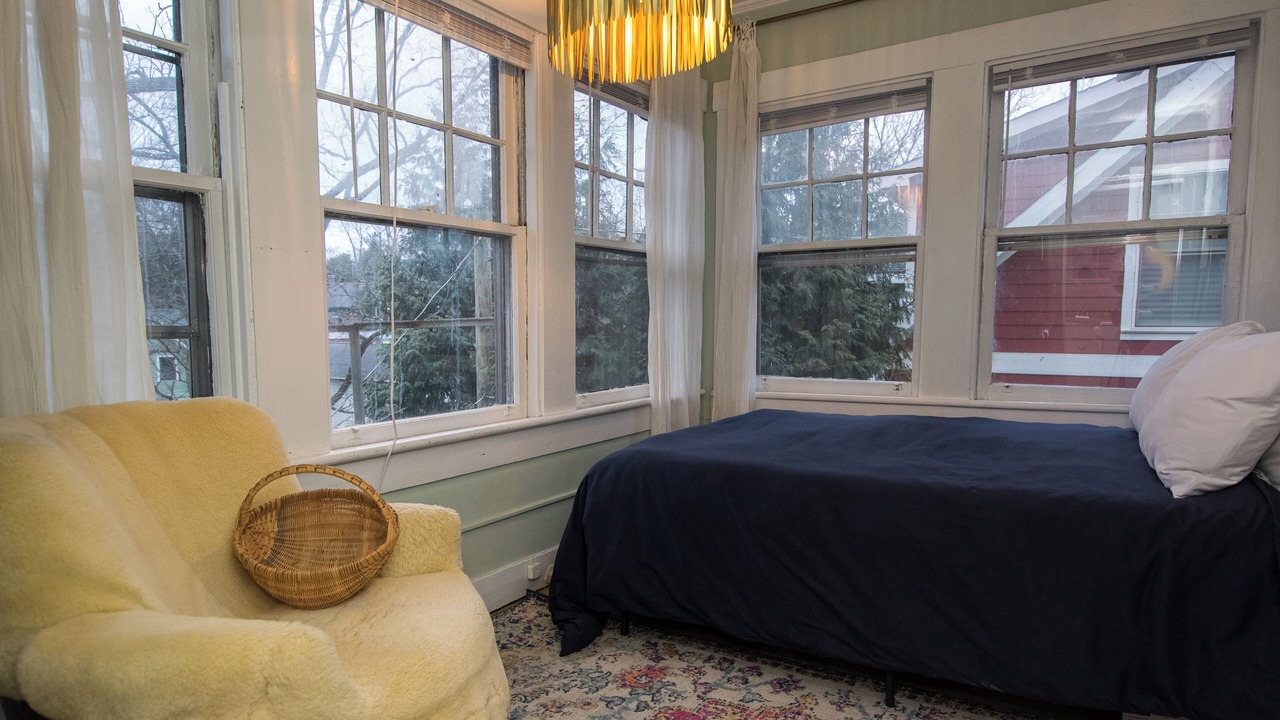 Photo of Bedroom in Historic Montford