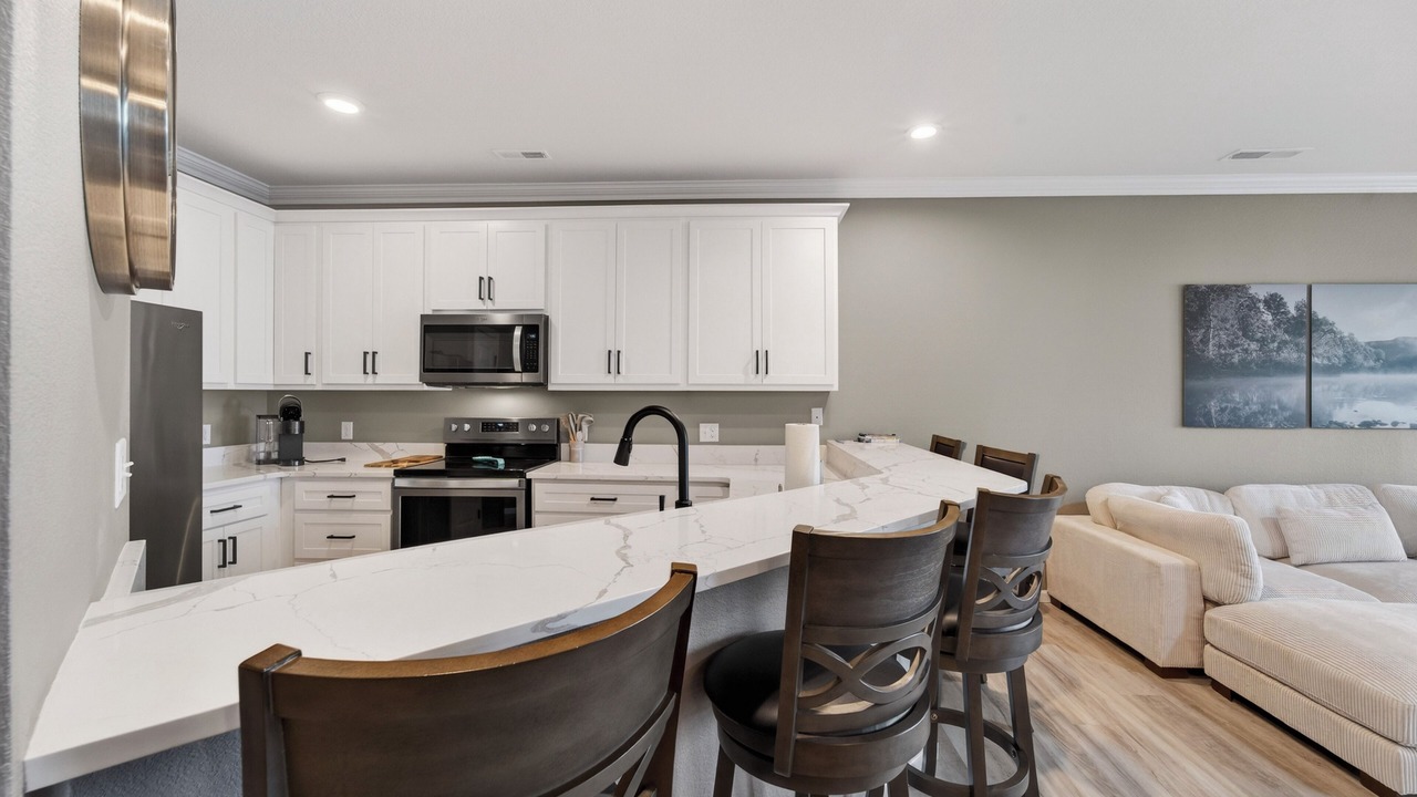 Photo of Kitchen in Village of Four Seasons