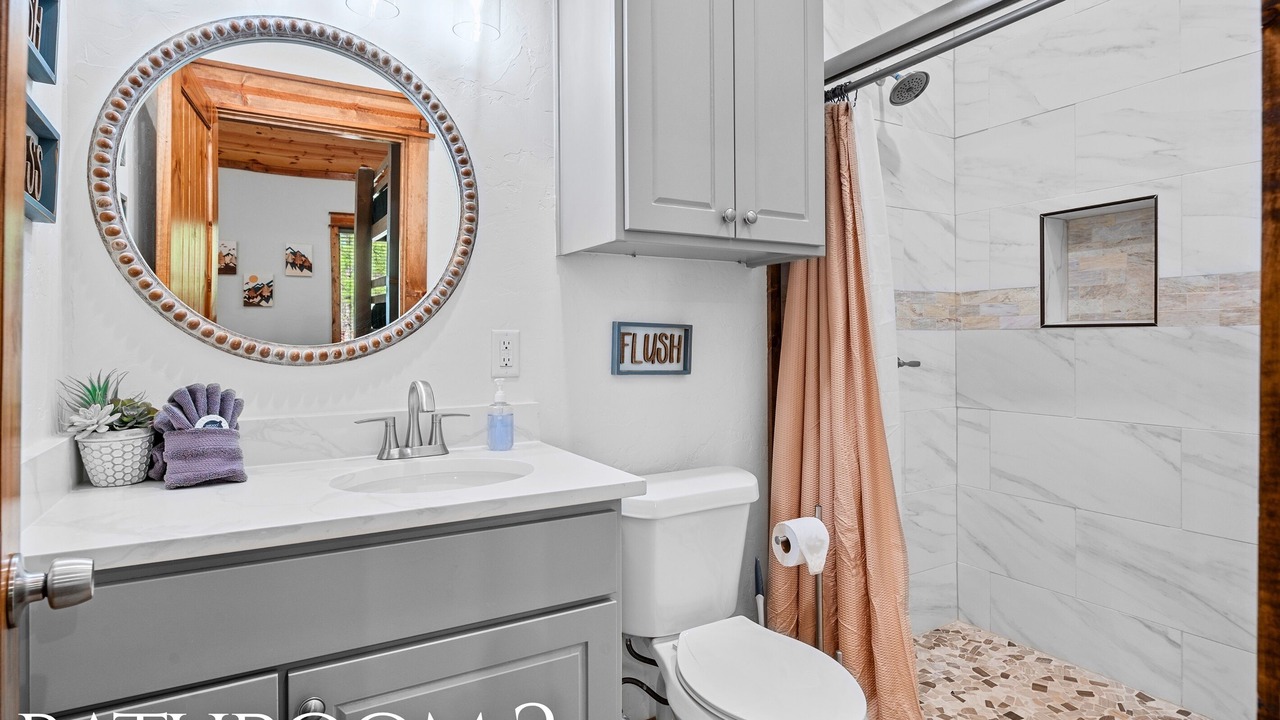 Photo of Bathroom in Broken Bow