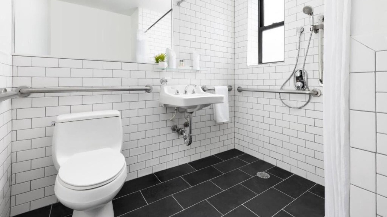 Photo of Bathroom in Central New York City