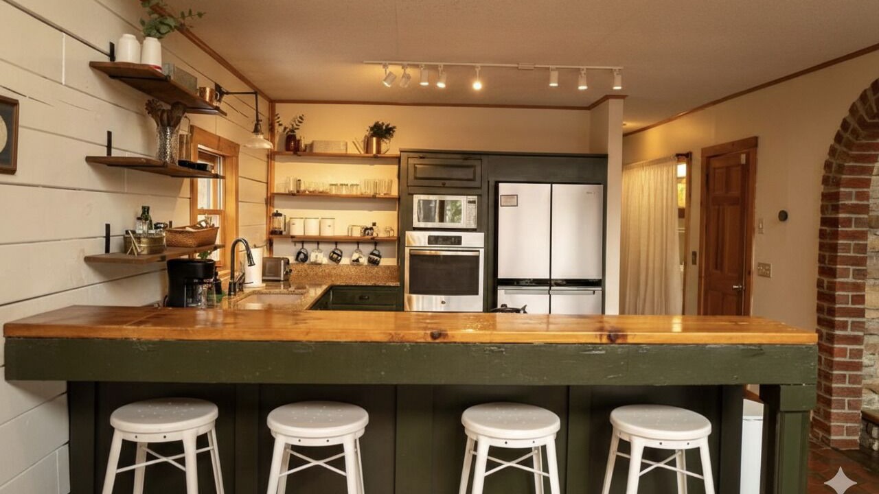 Photo of Kitchen in Wardsboro