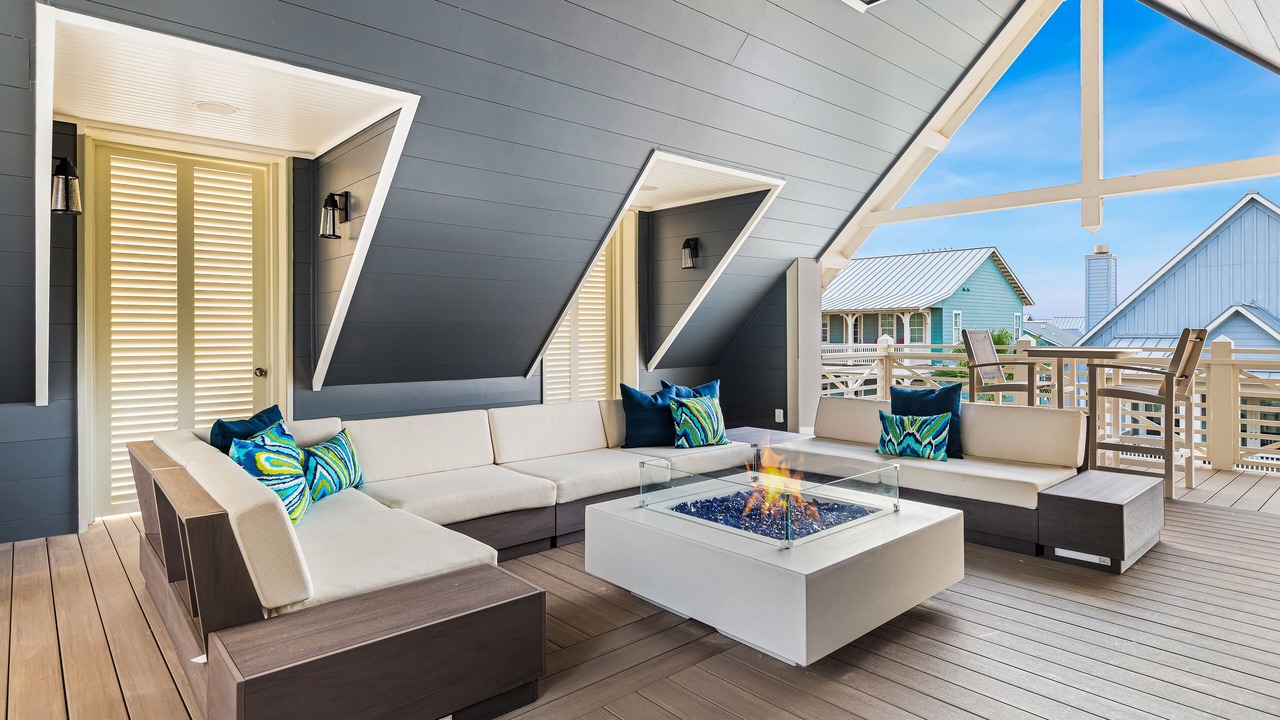 Photo of Patio Balcony in Port Aransas