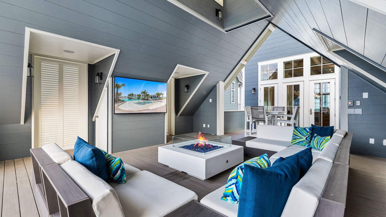 Photo of Livingroom in Port Aransas
