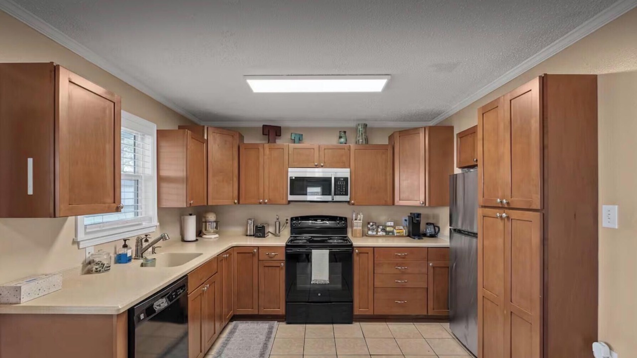 Photo of Kitchen in Barksdale Air Force Base