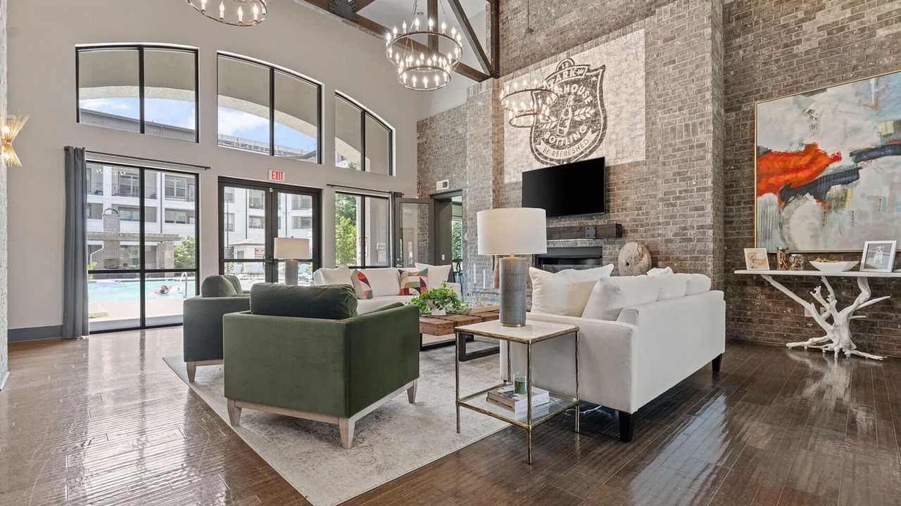 Photo of Livingroom in Downtown Little Rock