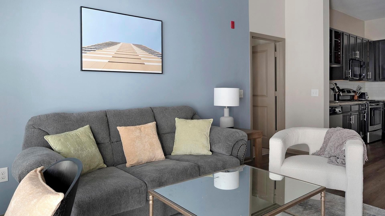 Photo of Livingroom in Downtown Little Rock