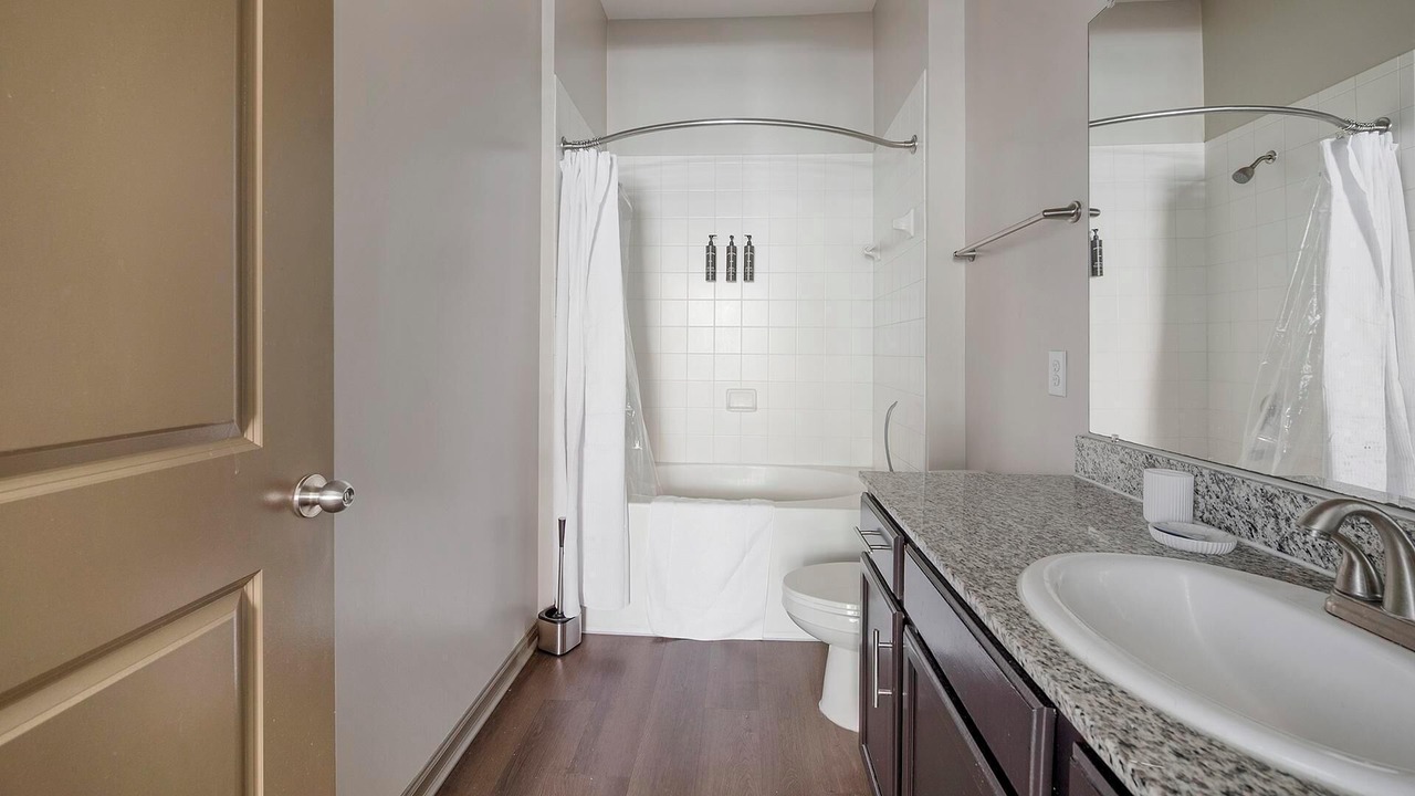 Photo of Bathroom in Downtown Little Rock