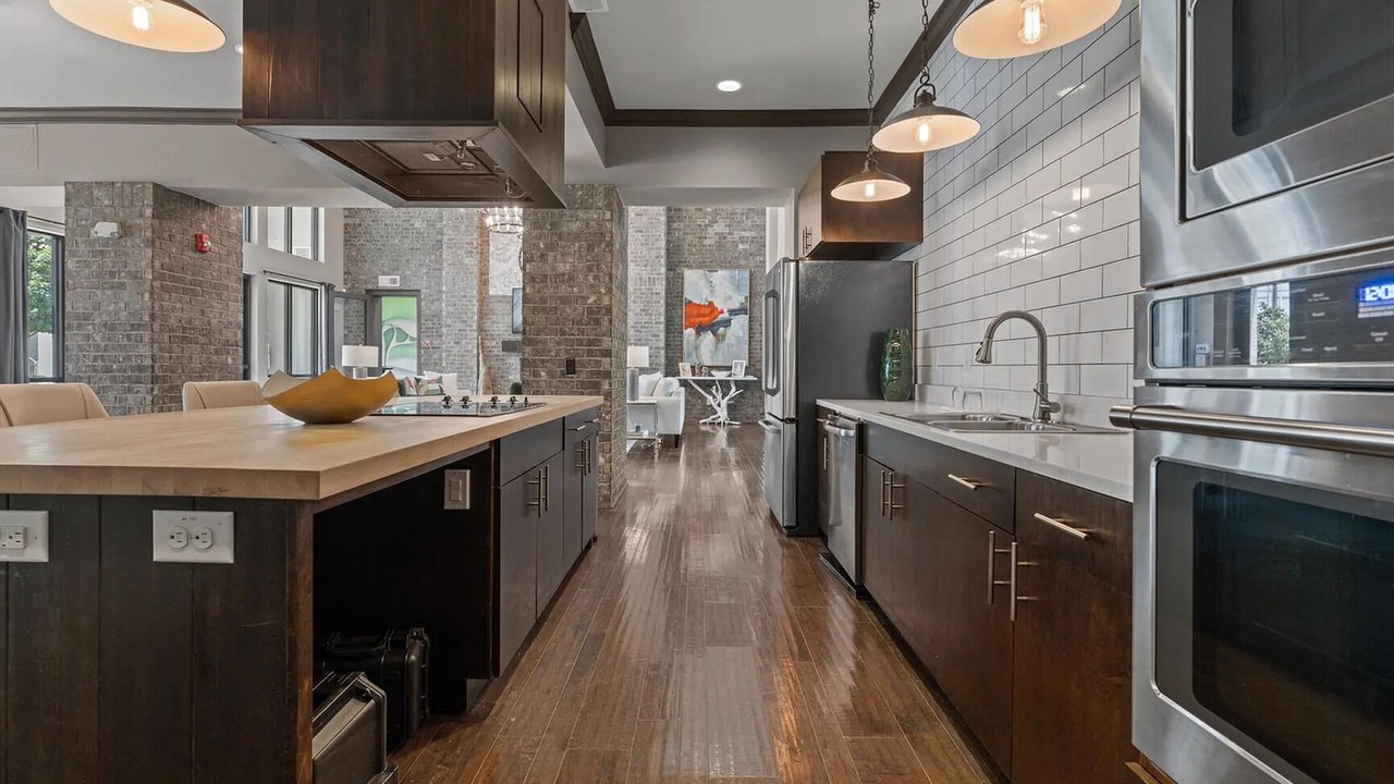Photo of Kitchen in Downtown Little Rock