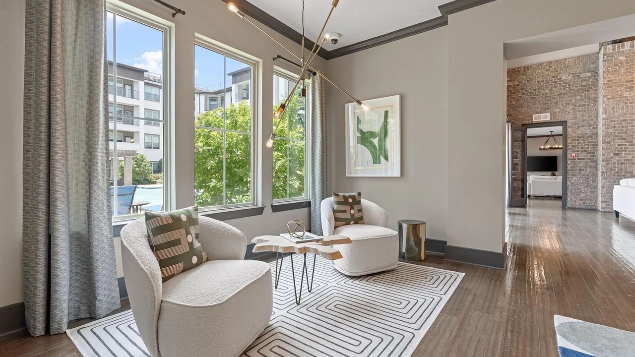 Photo of Livingroom in Downtown Little Rock
