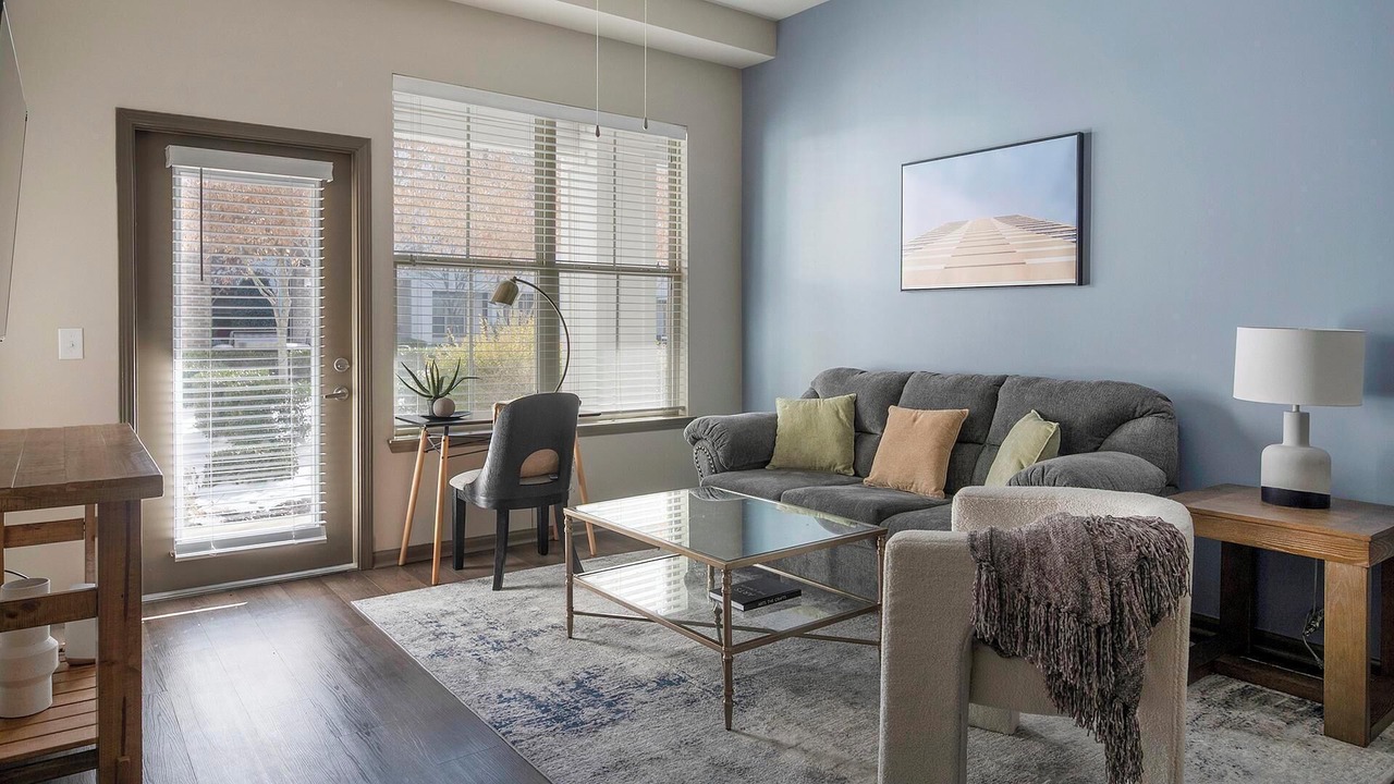 Photo of Livingroom in Downtown Little Rock