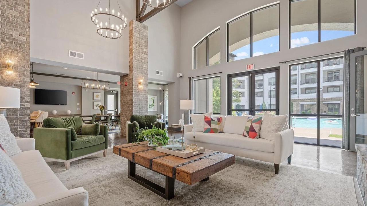 Photo of Livingroom in Downtown Little Rock