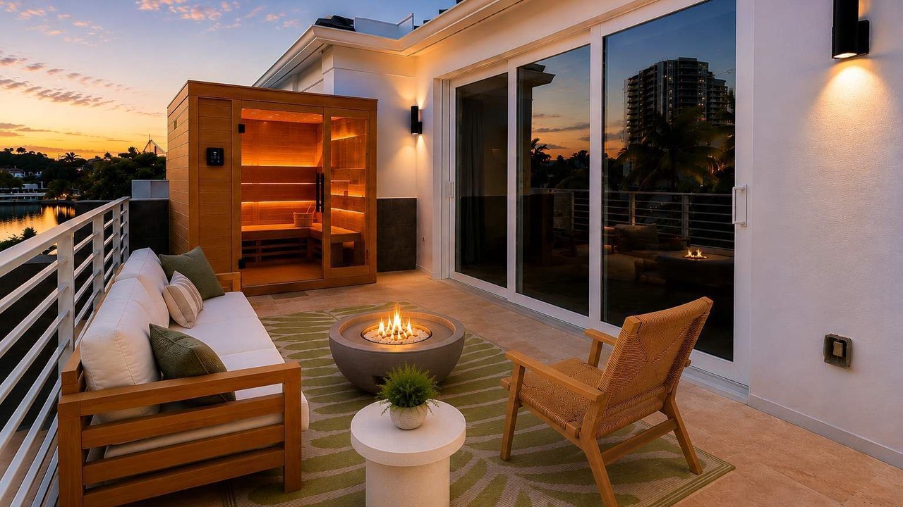 Photo of Patio Balcony in Dolphin Isles