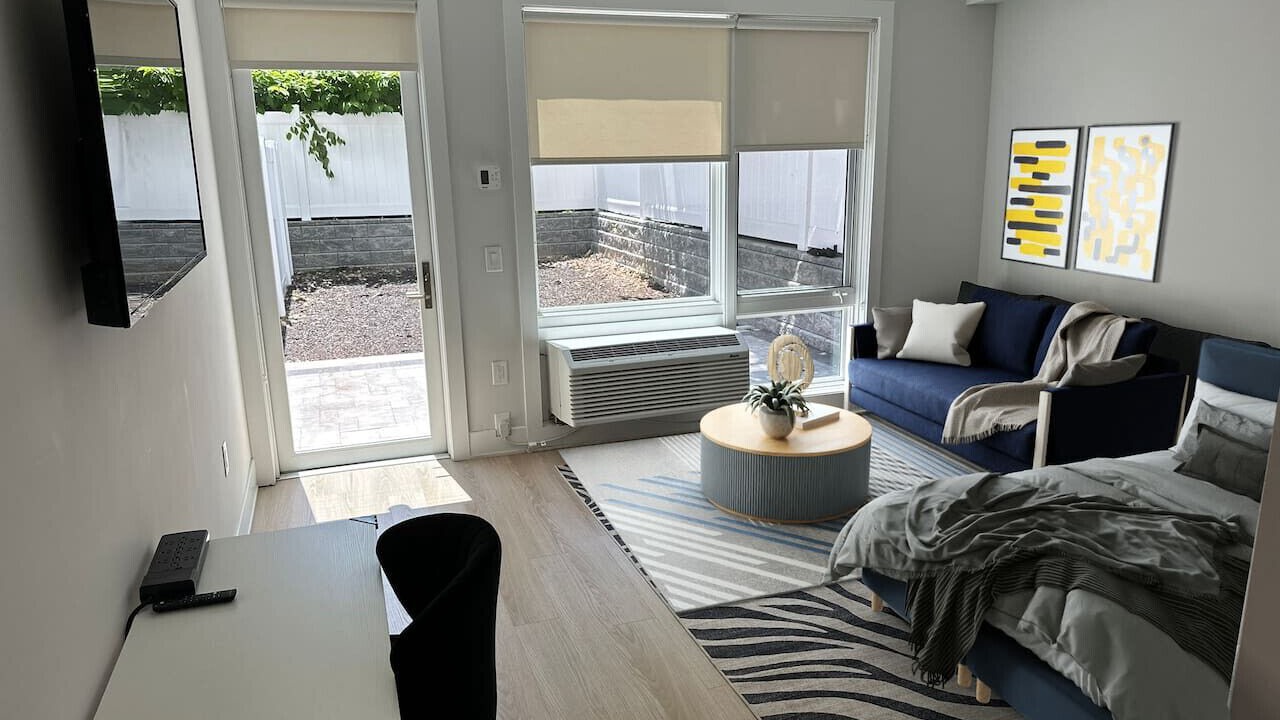Photo of Bedroom in Historic Downtown