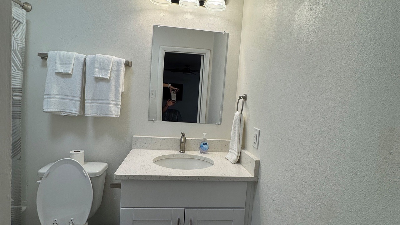 Photo of Bathroom in Little Rock Medical District