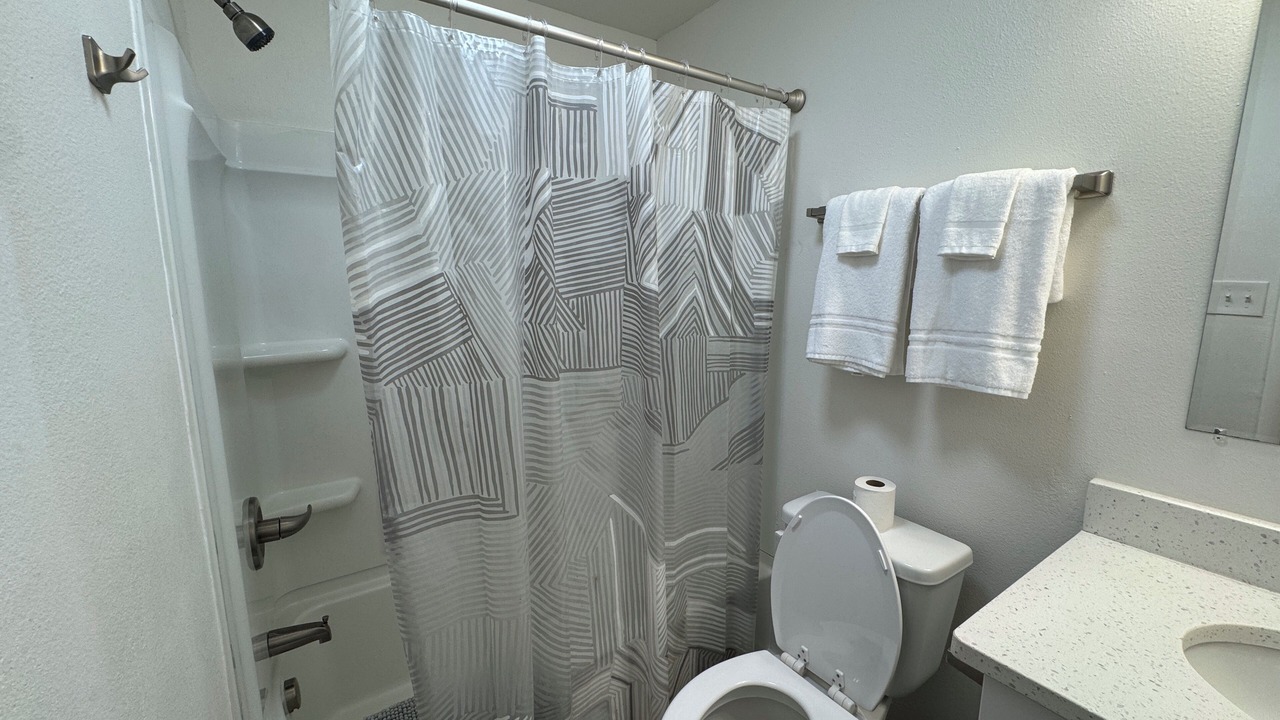 Photo of Bathroom in Little Rock Medical District