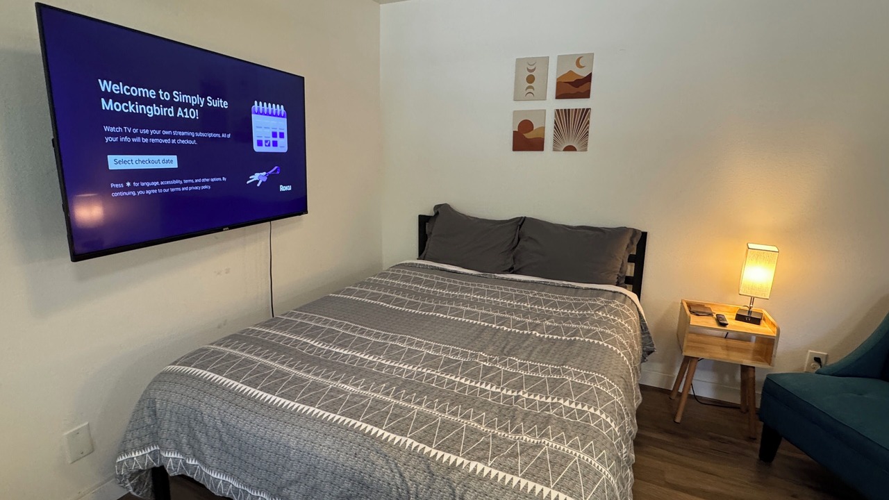Photo of Bedroom in Little Rock Medical District