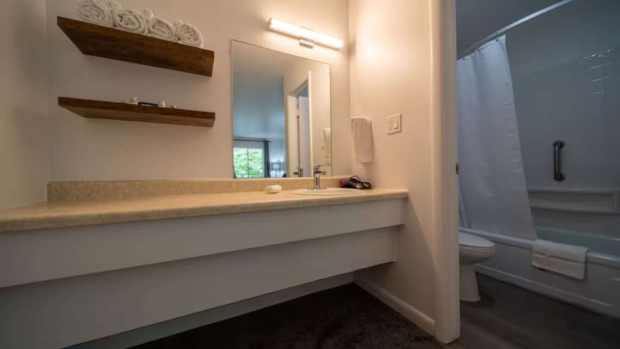 Photo of Bathroom in Eureka Springs Historic District