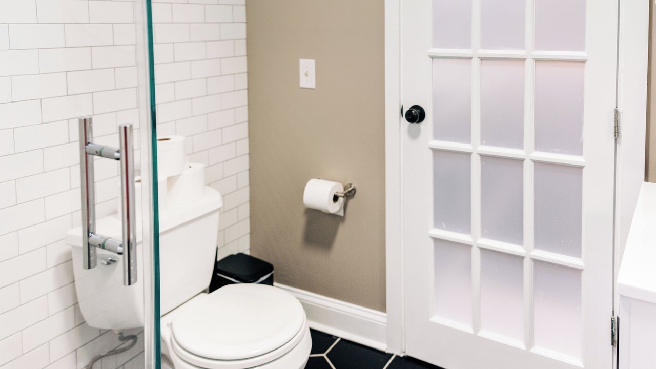 Photo of Bathroom in Historic Downtown