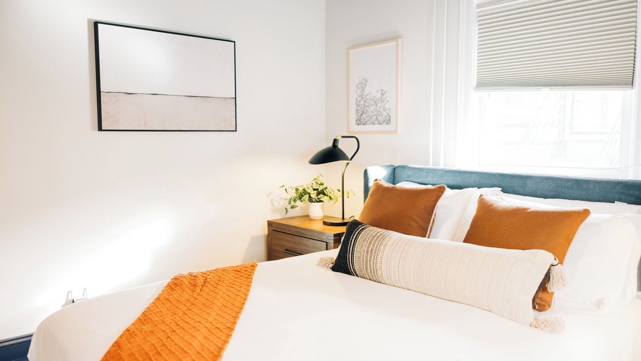 Photo of Bedroom in Historic Downtown