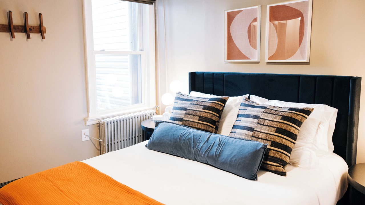 Photo of Bedroom in Historic Downtown