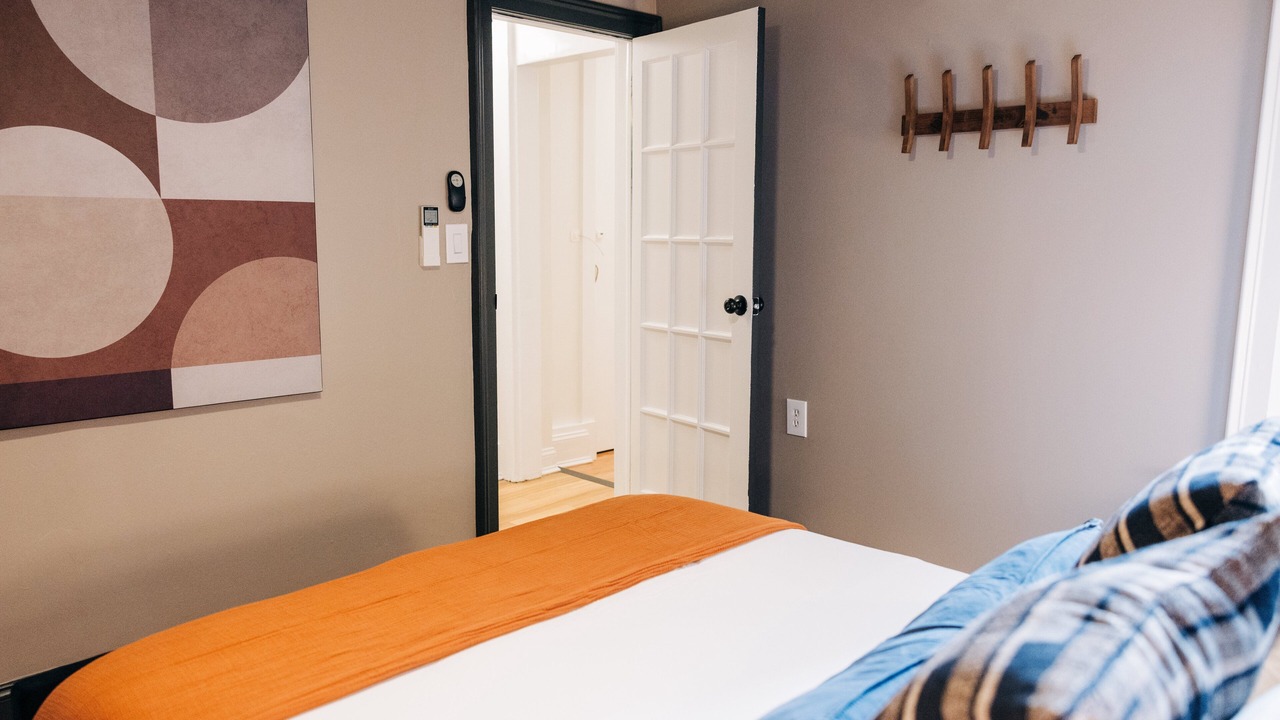 Photo of Bedroom in Historic Downtown
