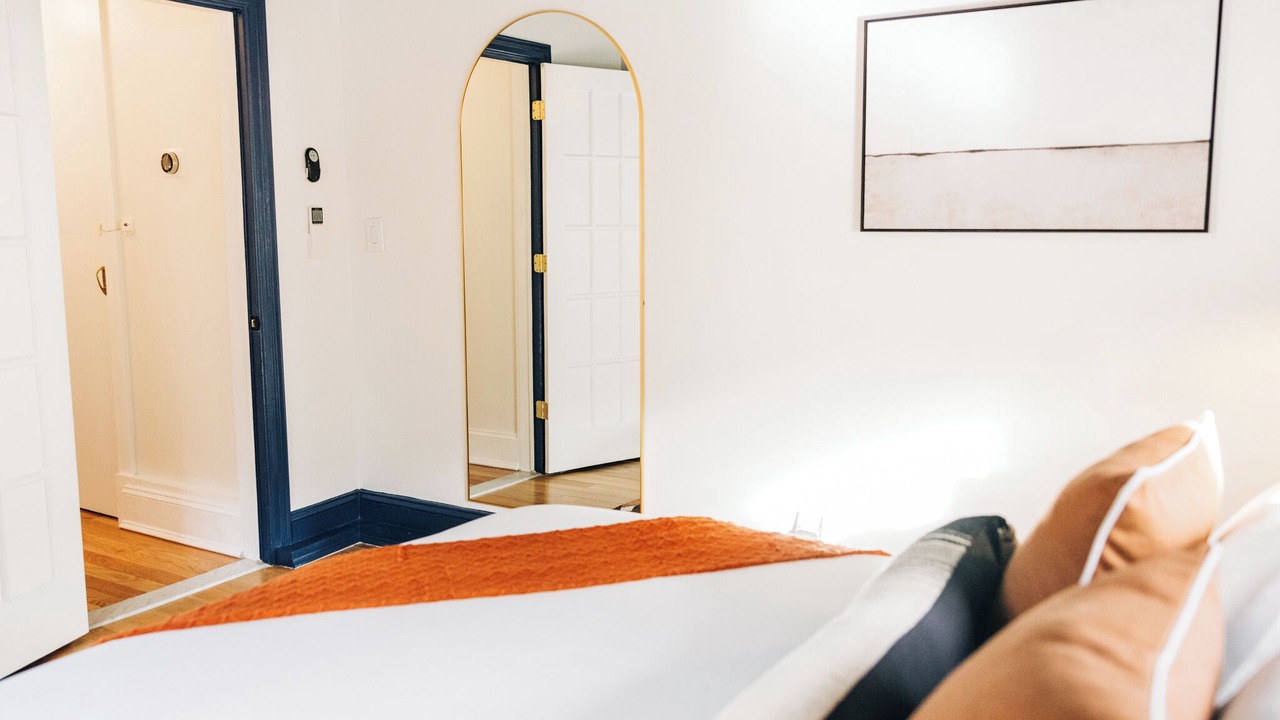 Photo of Bedroom in Historic Downtown