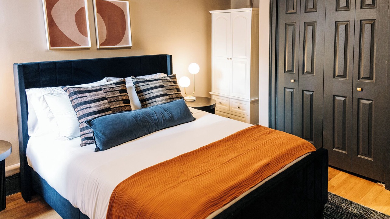 Photo of Bedroom in Historic Downtown