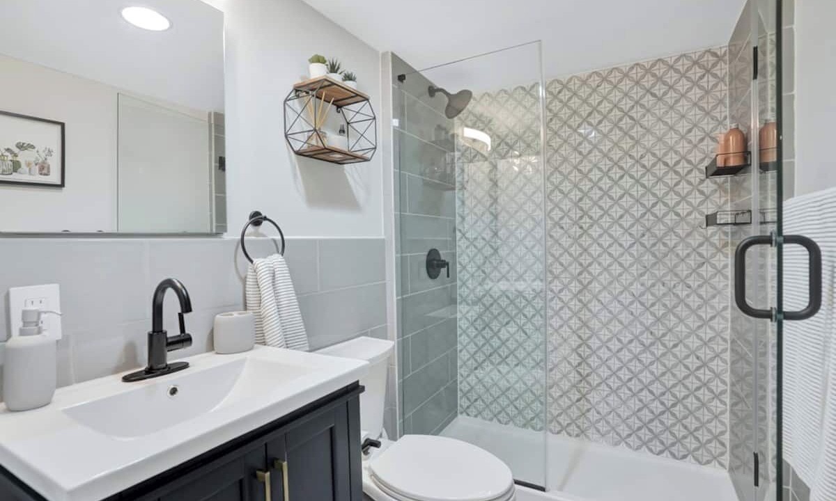 Photo of Bathroom in Historic Downtown