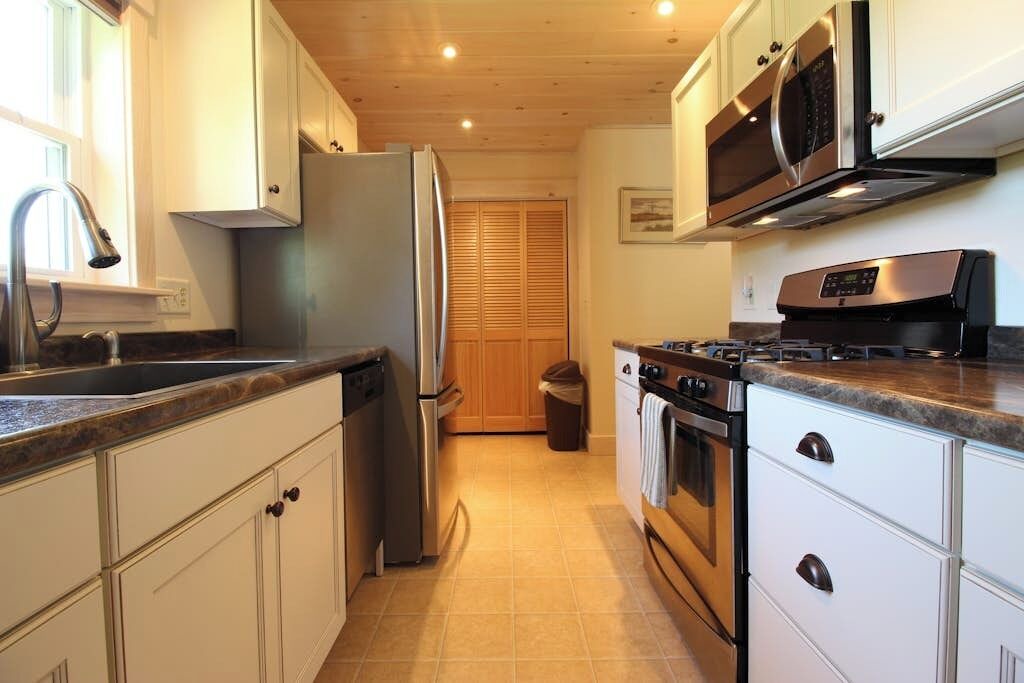 Photo of Kitchen in North Hero
