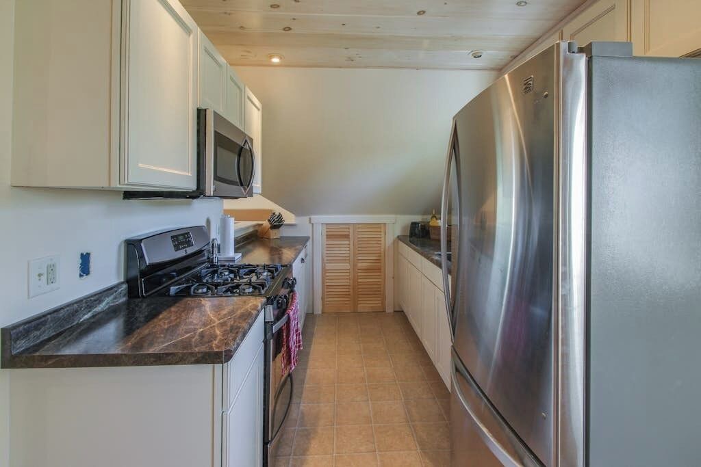 Photo of Kitchen in North Hero