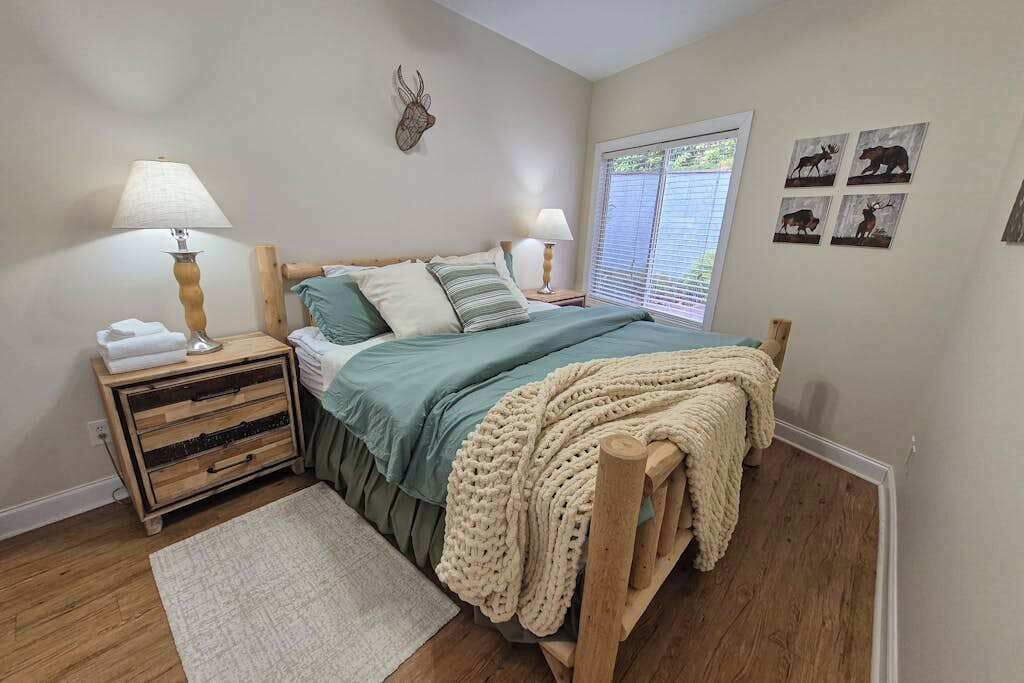 Photo of Bedroom in Lake Lure