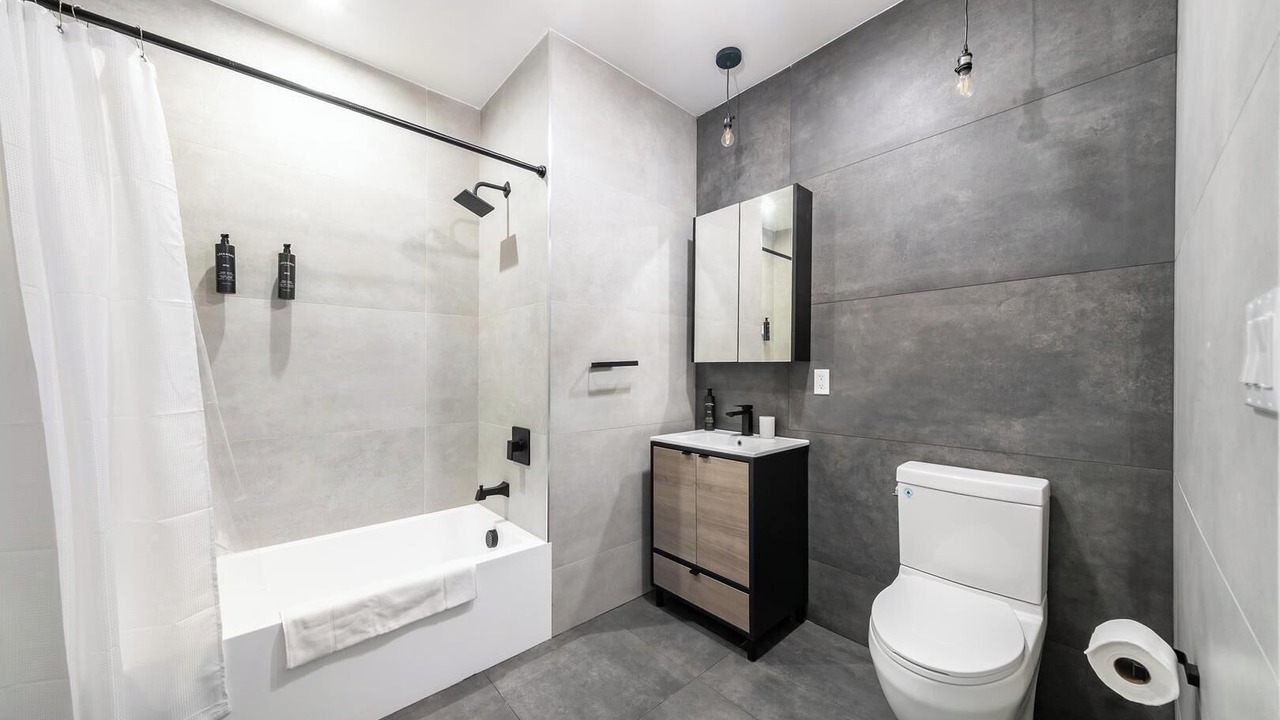 Photo of Bathroom in Ironbound District