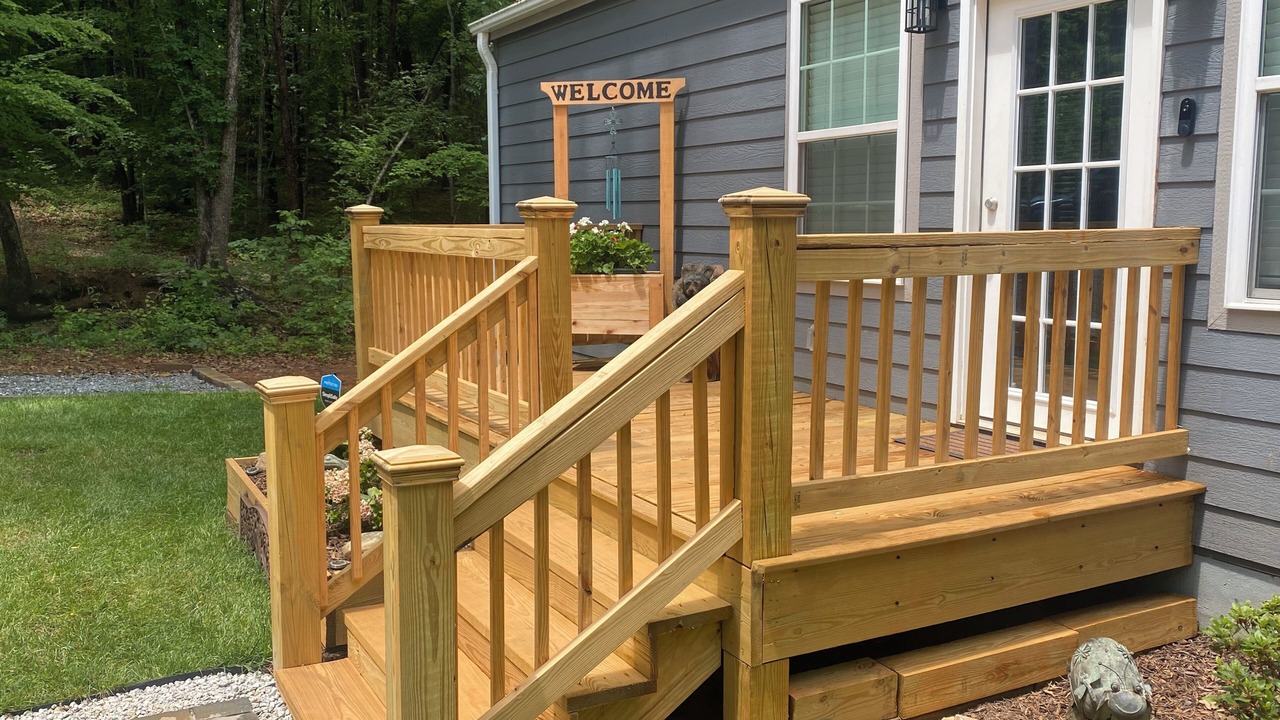 Photo of Patio Balcony in Union Mills