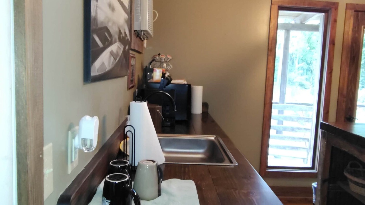 Photo of Kitchen in Morris Chapel