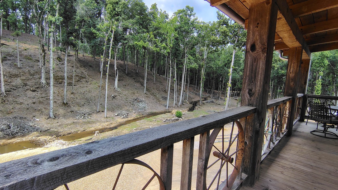 Photo of Patio Balcony in Morris Chapel