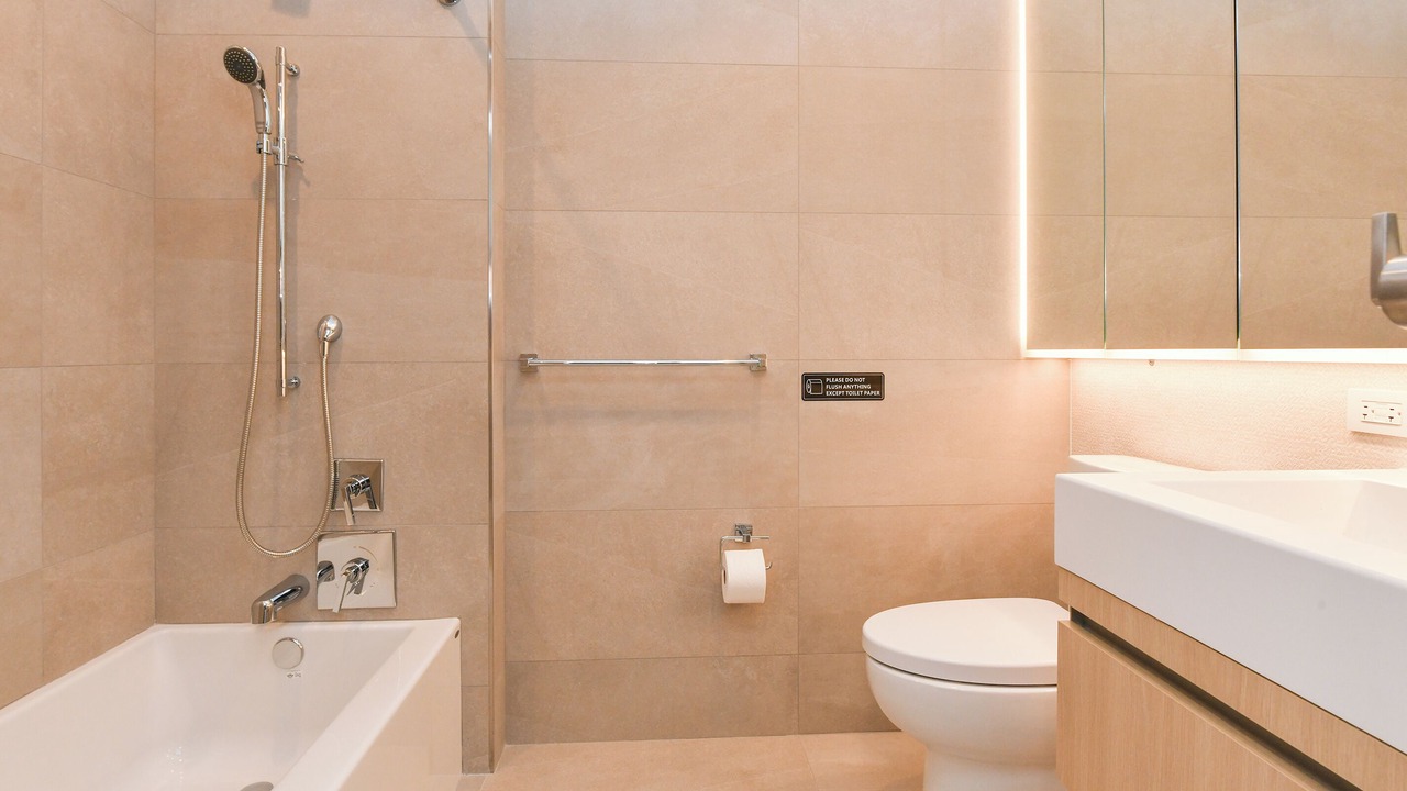 Photo of Bathroom in Financial District