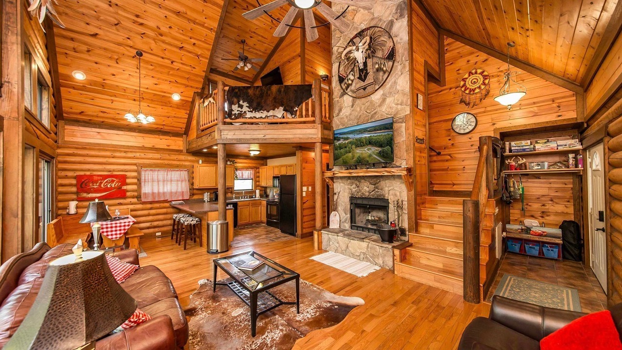 Photo of Livingroom in Higden