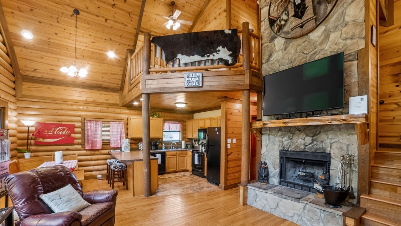 Photo of Livingroom in Higden