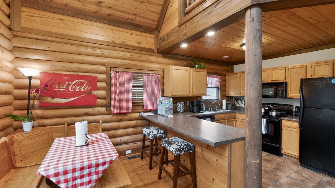 Photo of Kitchen in Higden