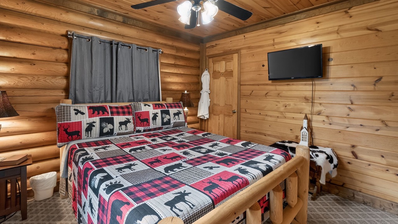 Photo of Bedroom in Higden