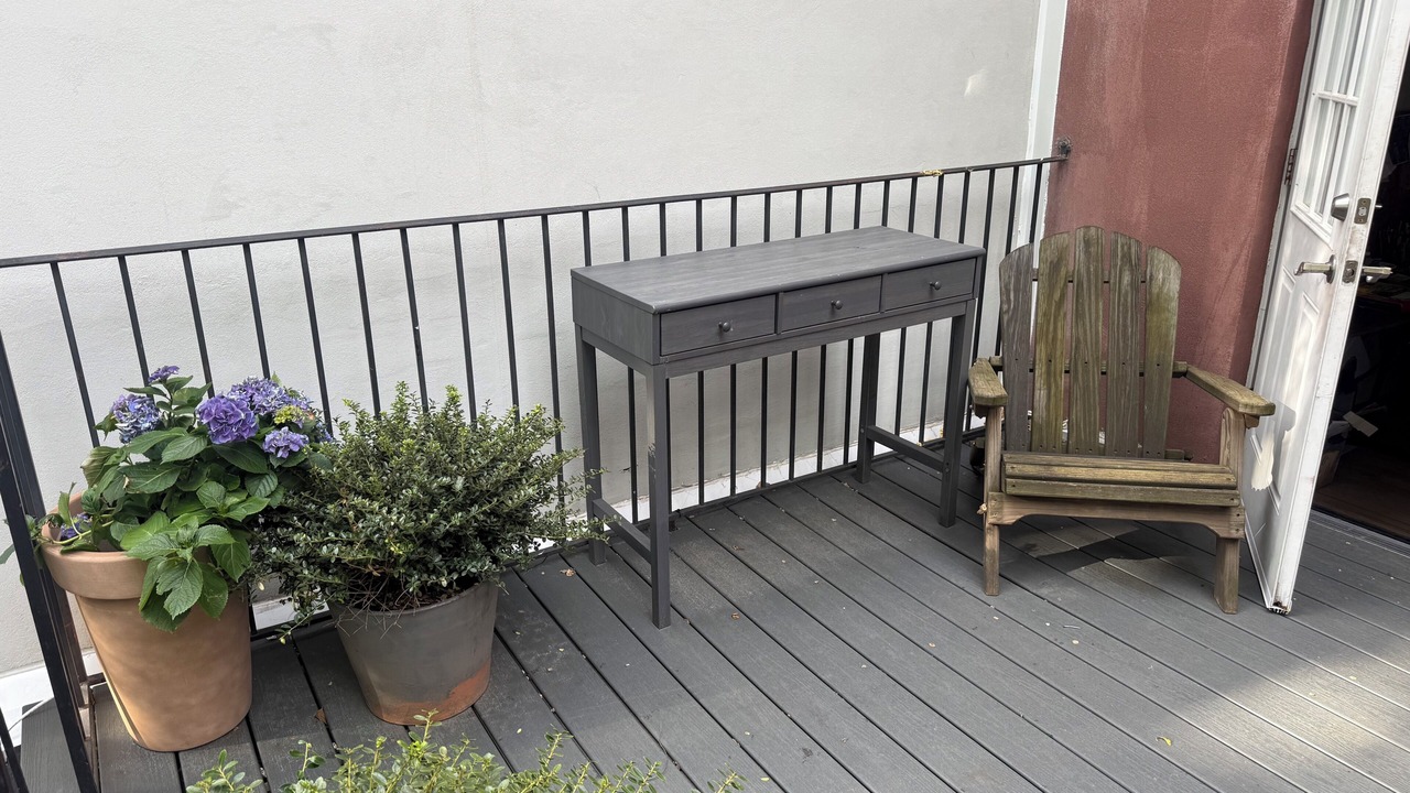 Photo of Patio Balcony in Clinton Hill