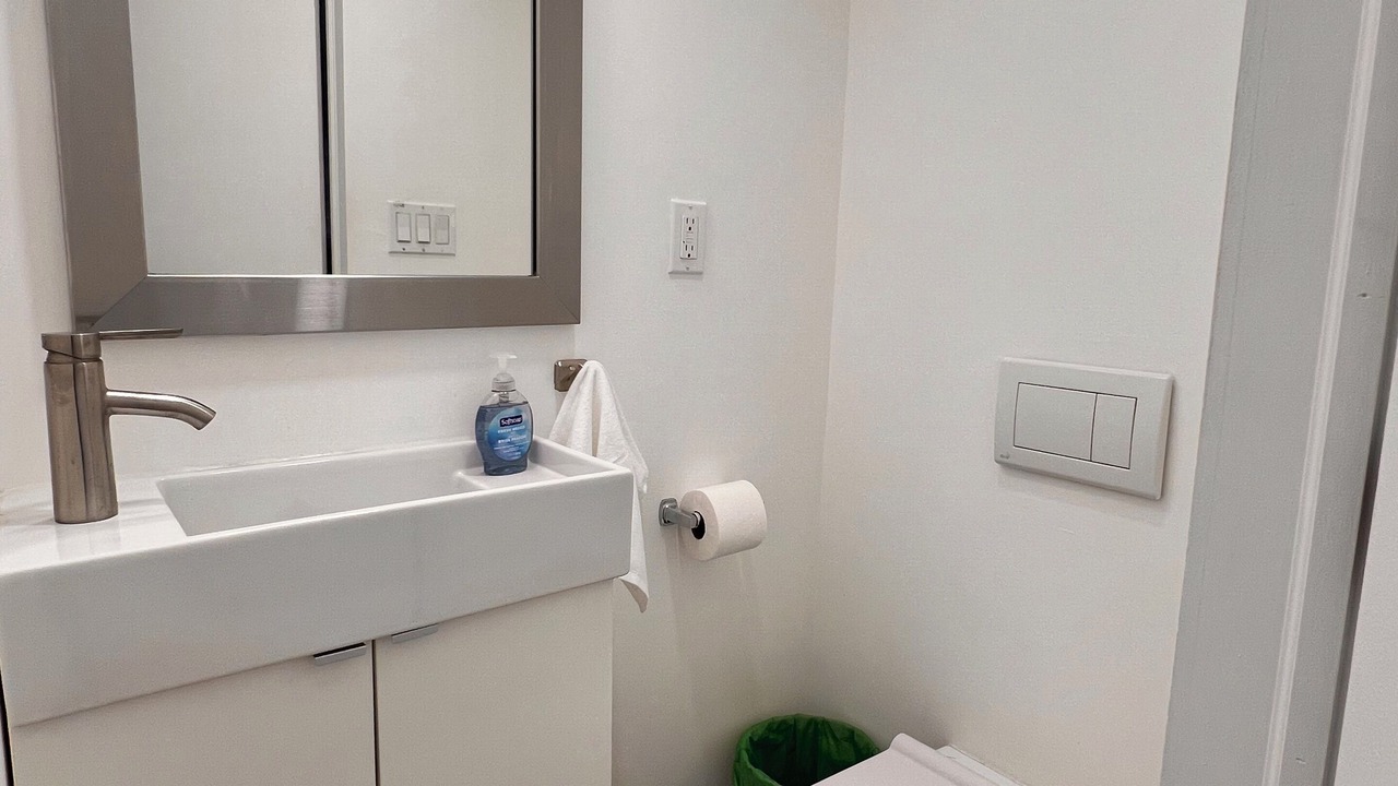 Photo of Bathroom in Historic Downtown